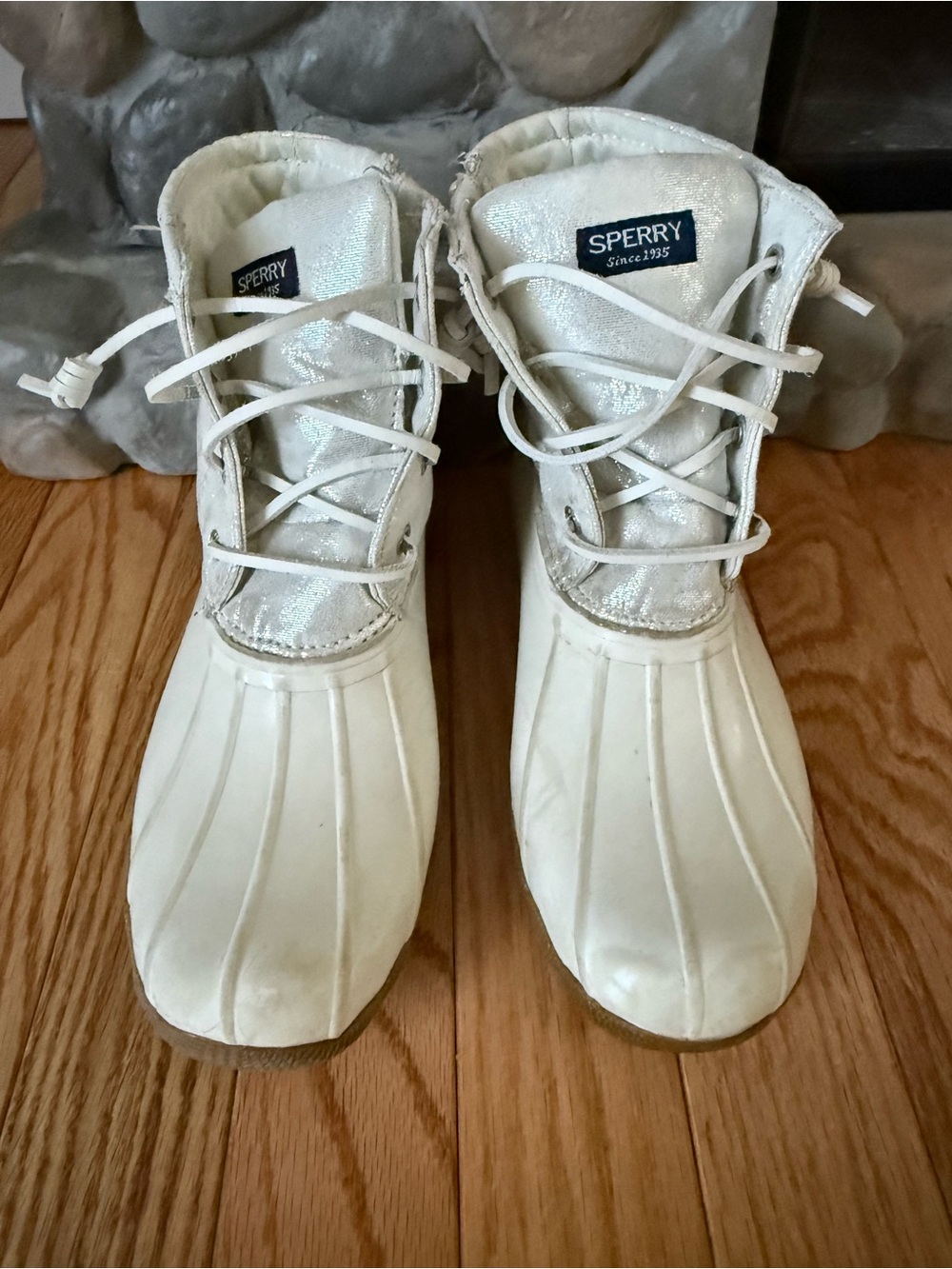 Kids Sperry Saltwater Duck Boot